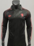 Manchester United Fans Long Sleeve1:1 Quality Soccer Jersey 24/25