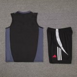 24/25 Manchester United  Black 1:1 Quality Training  Vest（A-Set）