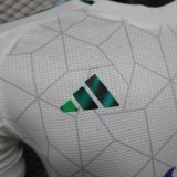 24/25 Algeria  Special Edition White Player 1:1 Quality Soccer Jersey
