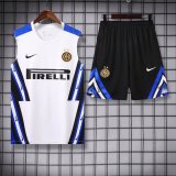 Inter Milan White 1:1 Quality Training Vest（A-Set）25/26