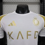 Al-Nassr FC Third  Player Version 1:1 Quality Soccer Jersey 24/25