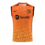 Barcelona Orange 1:1 Quality Training Vest（A-Set）24/25