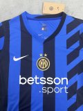 Inter Milan Home Women Fans 1:1 Quality Soccer Jersey 24/25