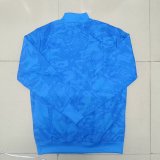 24/25 Barcelona Blue Windbreaker