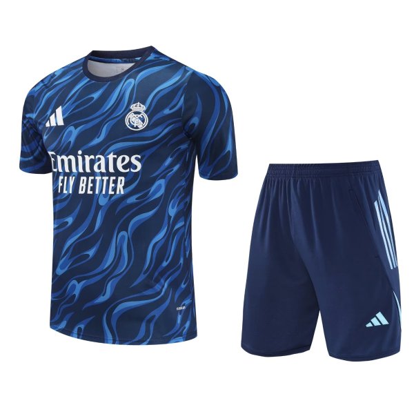 Real Madrid 1:1 Quality Training Jersey(A-Set)25/26