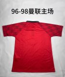 1996/1998 Manchester United Home Fans 1:1 Quality Retro Soccer Jersey