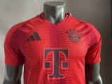 Bayern Munich Home  Red Player 1:1 Quality Soccer Jersey 24/25