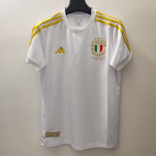 Italy 125th Anniversary Edition Fans 1:1 Quality Soccer Jersey 22/23