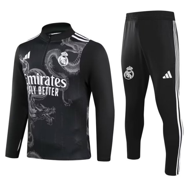 24/25  Real Madrid  Training  Black Special Edition  1:1 Quality Training Jersey
