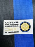 Inter Milan Home Fans Retro 1:1 Quality  Soccer Jersey 2007/2008