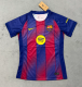 Barcelona Home Fans Womens 1:1 Quality Soccer Jersey 25/26
