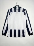 2014/2015  Juventus Home Long Sleeve Retro 1:1 Quality Soccer Jersey