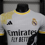 Real Madrid Special Edition White  Player 1:1 Quality Soccer Jersey 24/25