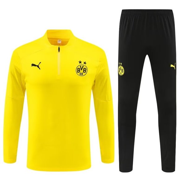 Dortmund Training Yellow 1:1 Quality Training Jersey 24/25