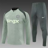 Chelsea   Light Green  Player Version 1:1 Quality Training Jersey 25/26