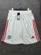 Ajax Home White 1:1 Quality Shorts 25/26