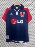 Universidad De Chile Home Fans Retro 1:1 Quality Soccer Jersey 2001/2002