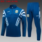 Argentina Training  Blue  1:1 Quality Training Jersey 24/25