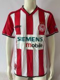 Olympia Home Fans Retro 1:1 Quality Soccer Jersey 2002/2003
