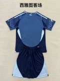 Seattle Sounders FC Away Kids Kits 1:1 Quality Soccer Jersey 25/26