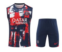 24/25  Real Madrid  Blue 1:1 Quality Training Vest（A-Set）