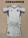 Houston Dynamo FC Pre match uniform Kids Kits 1:1 Quality Soccer Jersey 25/26