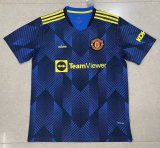 Manchester United Third Fans 1:1 Quality Retro Soccer Jersey 2021/2022