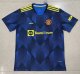 Manchester United Third Fans 1:1 Quality Retro Soccer Jersey 2021/2022