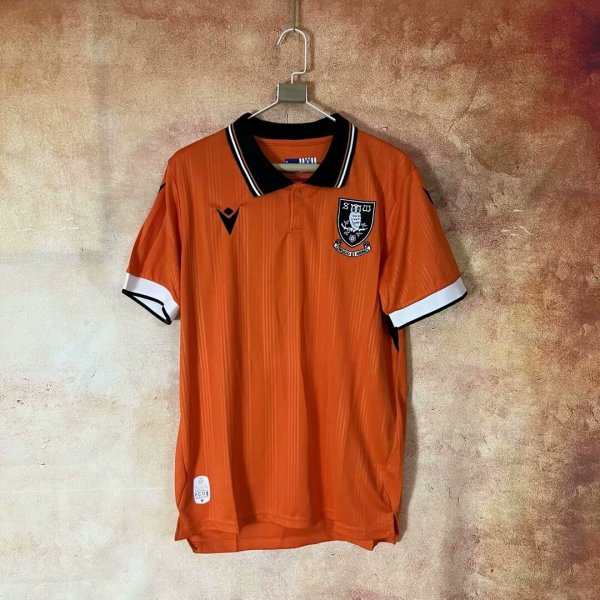 Sheffield Wednesday  Home Fans 1:1 Quality Soccer Jersey 24/25