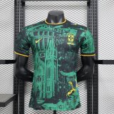 Brazil Special  Edition Green Player  1:1 Quality Soccer Jersey 24/25
