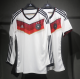 Germany Home Long Sleeve Player 长袖 Retro Soccer Jersey 2014