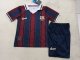 Barcelona 125th Anniversary Special Edition Kids Kits 1:1 Quality Soccer Jersey 25/26