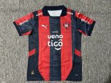 25/26 Cerro Porteño Home Fans 1:1 Quality Soccer Jersey
