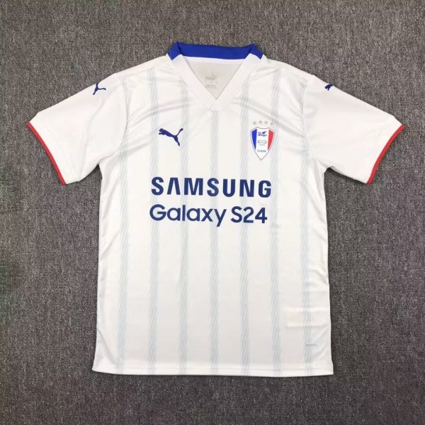 Suwon Samsung Bluewings Away Fans 1:1 Quality Soccer Jersey 24/25