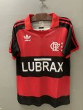 1986 Flamengo  Home Fans Retro 1:1 Quality Soccer Jersey