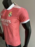 Real Madrid Pink Player 1:1 Quality Soccer Jersey 25/26
