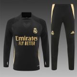 Real Madrid Training Black 1:1 Quality Training Jersey 24/25