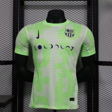 Barcelona Third Coldplay Band PLayer 1:1 Quality Soccer Jersey 24/25（月亮广告）
