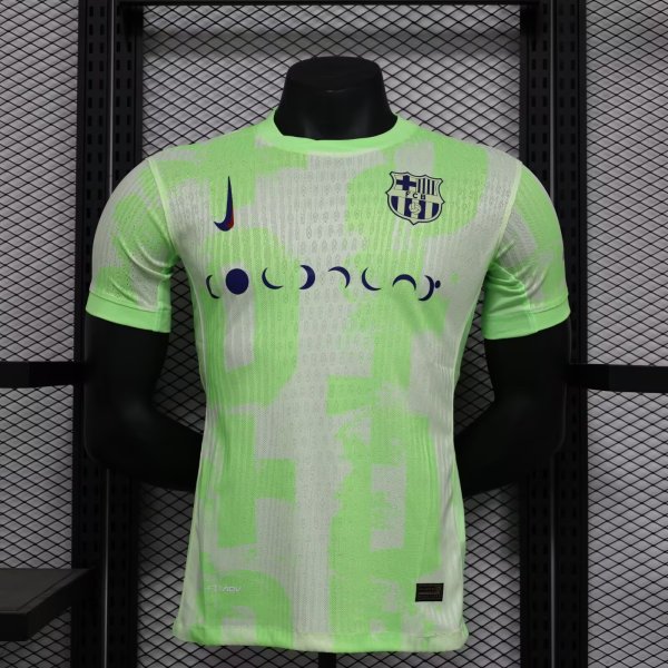 24/25 Barcelona Third Coldplay Band PLayer 1:1 Quality Soccer Jersey（月亮广告）