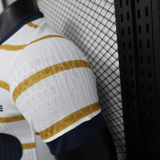 Puma Home White Player 1:1 Quality Soccer Jersey 24/25