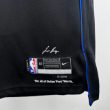 Mavericks THOMPSON #31 Black City Edition 1:1 Quality NBA Jersey 2025
