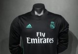 Real Madrid Away Long Sleeve Player  1:1 Quality Retro Soccer Jersey 2017/2018