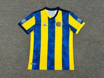 Rosario Central Home Fans 1:1 Quality Soccer Jersey 25/26 Rosario Central Home Fans 1:1 Quality Soccer Jersey 25/26