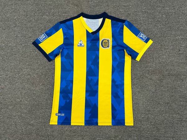Rosario Central Home Fans 1:1 Quality Soccer Jersey 25/26