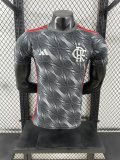 24/25  Flamengo Third Player 1:1 Quality Soccer Jersey