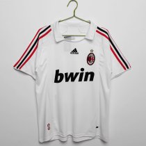 2007/2008  AC Milan Away Fans 1:1 Quality Retro Soccer Jersey