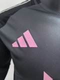 Inter Miami CF Away Long Sleeve Player 1:1 Quality Soccer Jersey 25/26