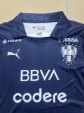 Monterrey Third Fans 1:1 Quality Soccer Jersey 24/25