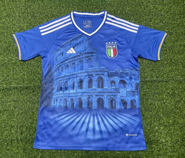 Italy Special Edition Fans 1:1 Quality Soccer Jersey 24/25