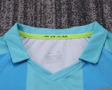 Barcelona Away 1:1 Kids Retro Soccer Jersey 2007/2008